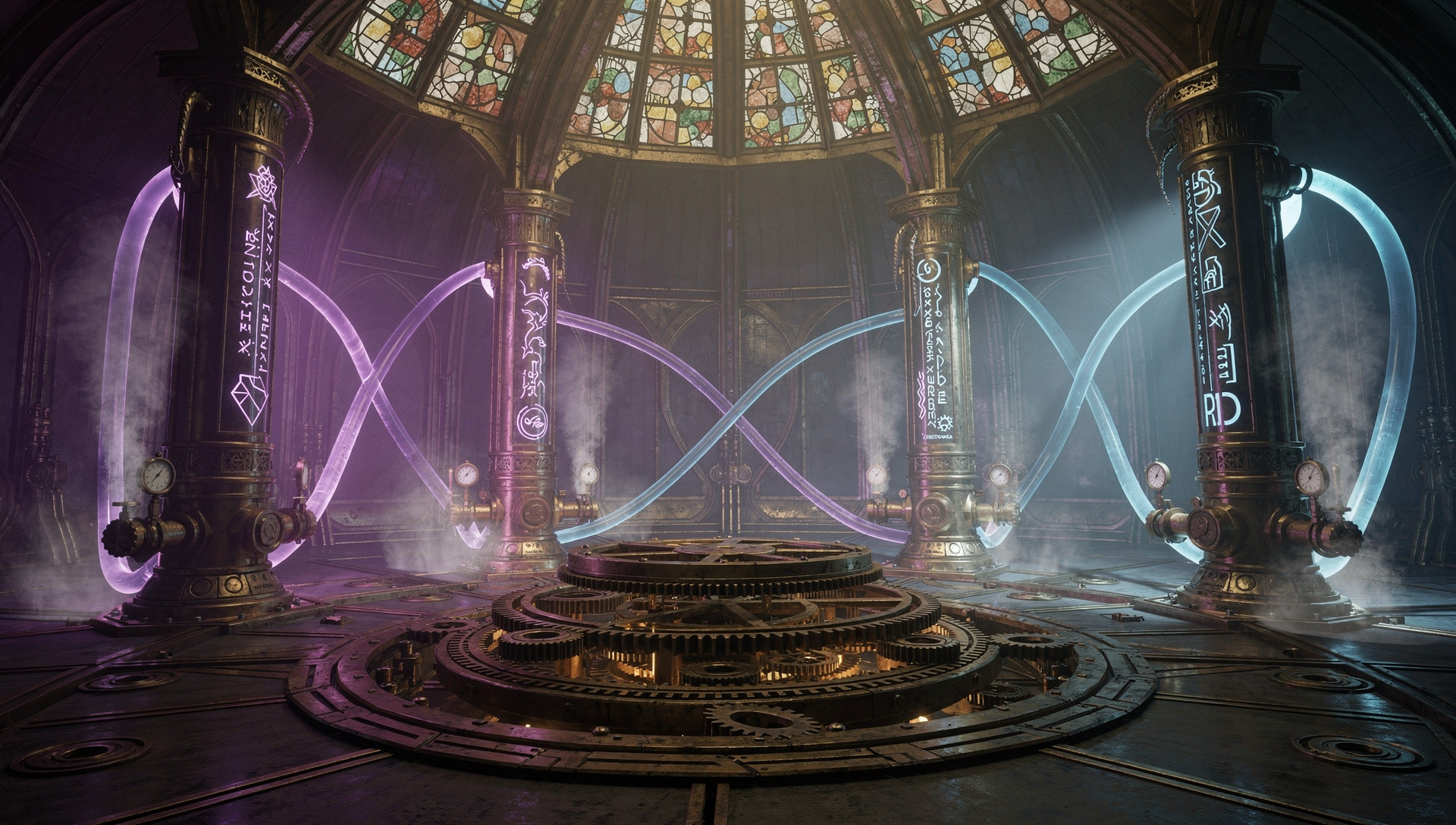 Pillars of TRUST Background
